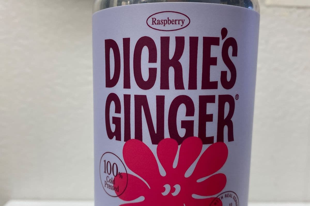 Dickie's Ginger Beer - Raspberry