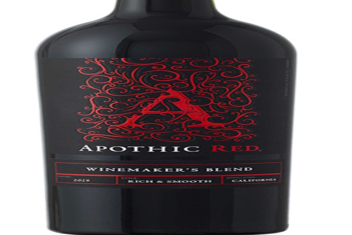 Apothic Red (750 ml) (1 x 750 ML)