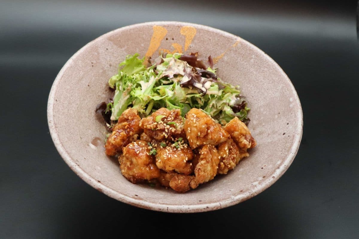 Chicken Karaage Rice Bowl