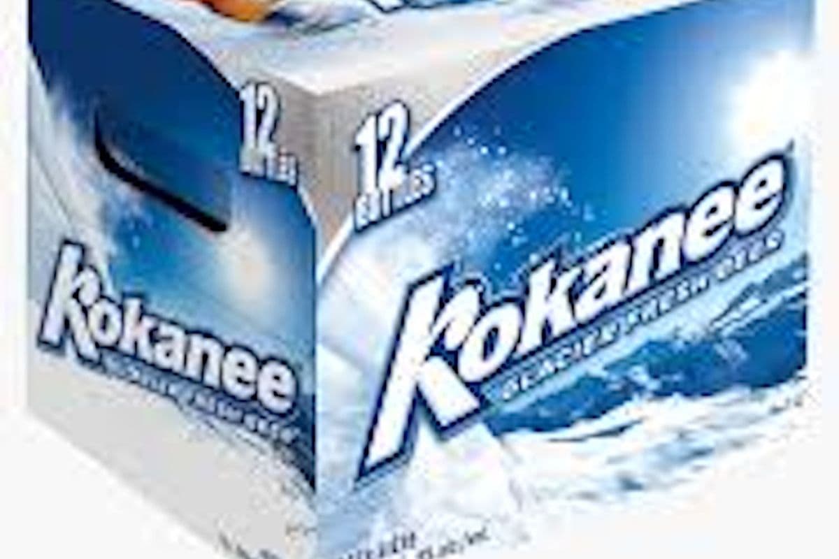 Kokanee (12 Bottles) (1 x 341)