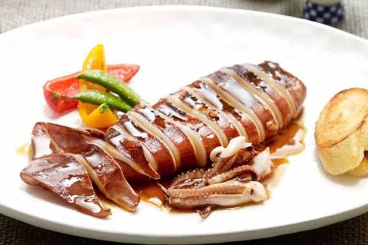 Grilled Squid