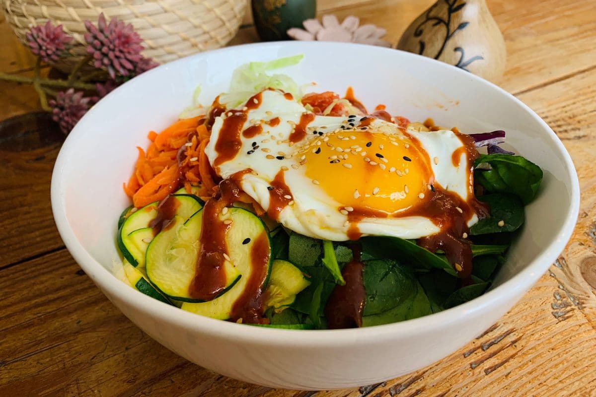 Légumes bibimbap / Bibimbap(VEG)