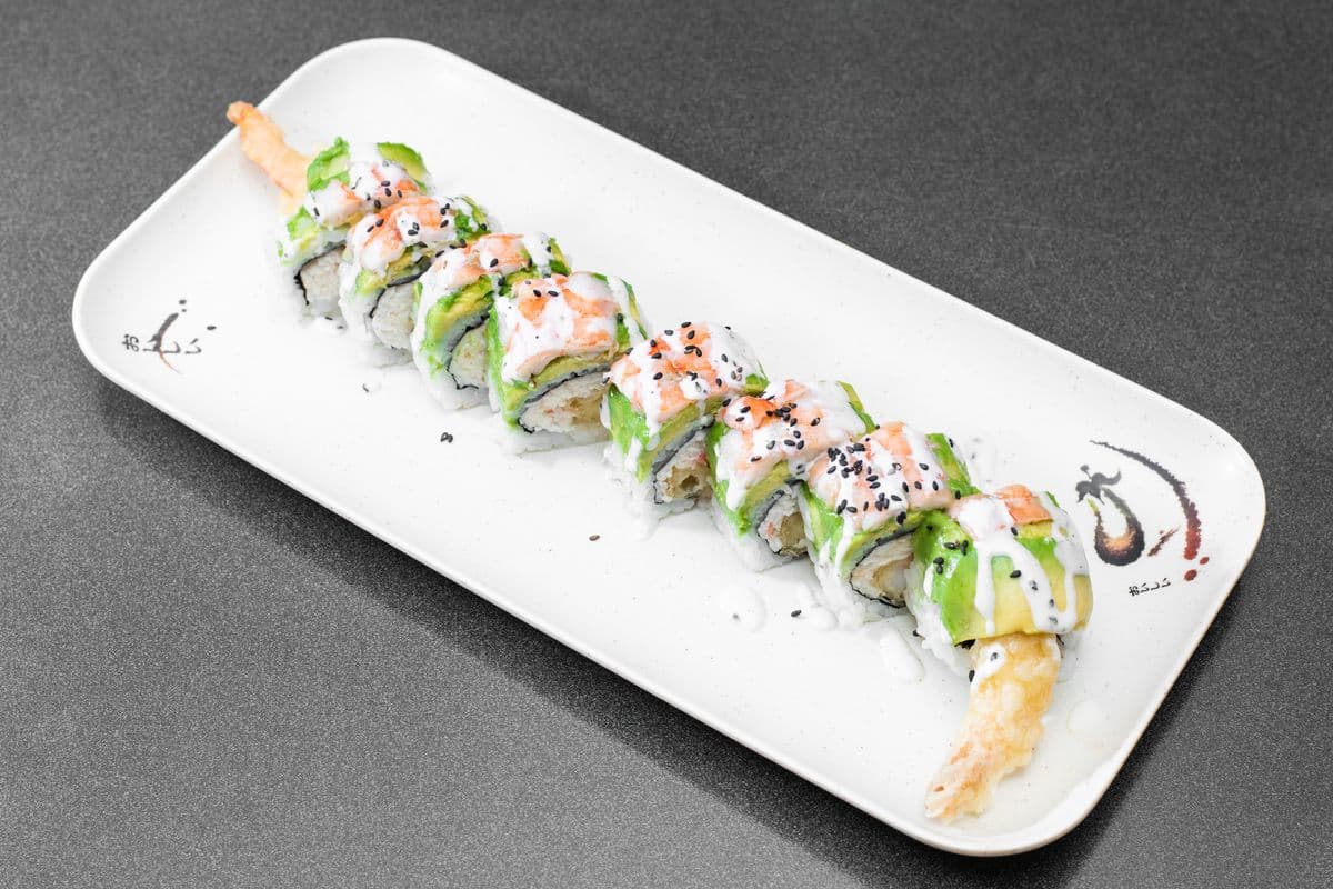 32. White Tiger Roll (8 pcs)