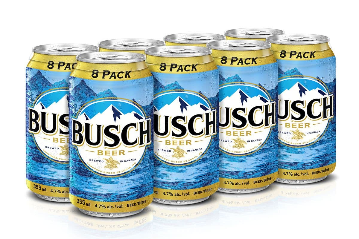 Busch (8 Cans) (1 x 355)