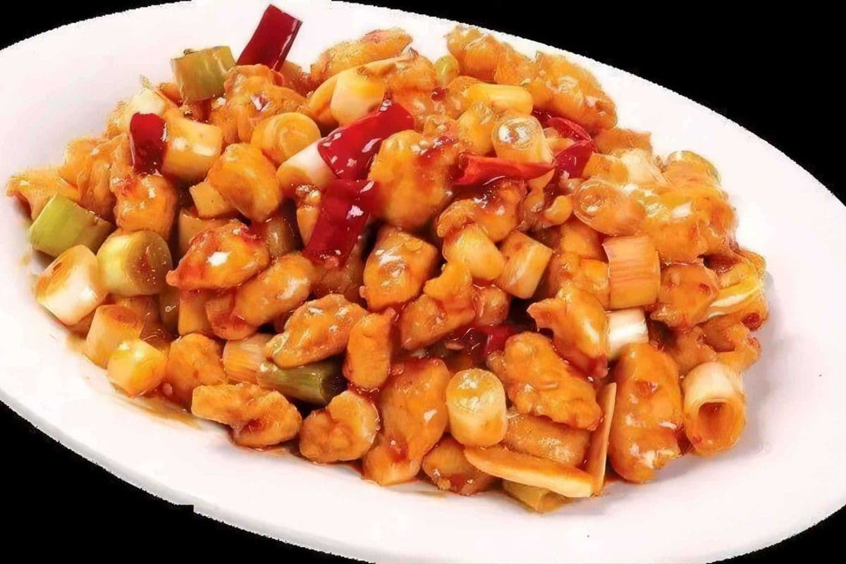 26. Kung Po Chicken 宫保鸡丁