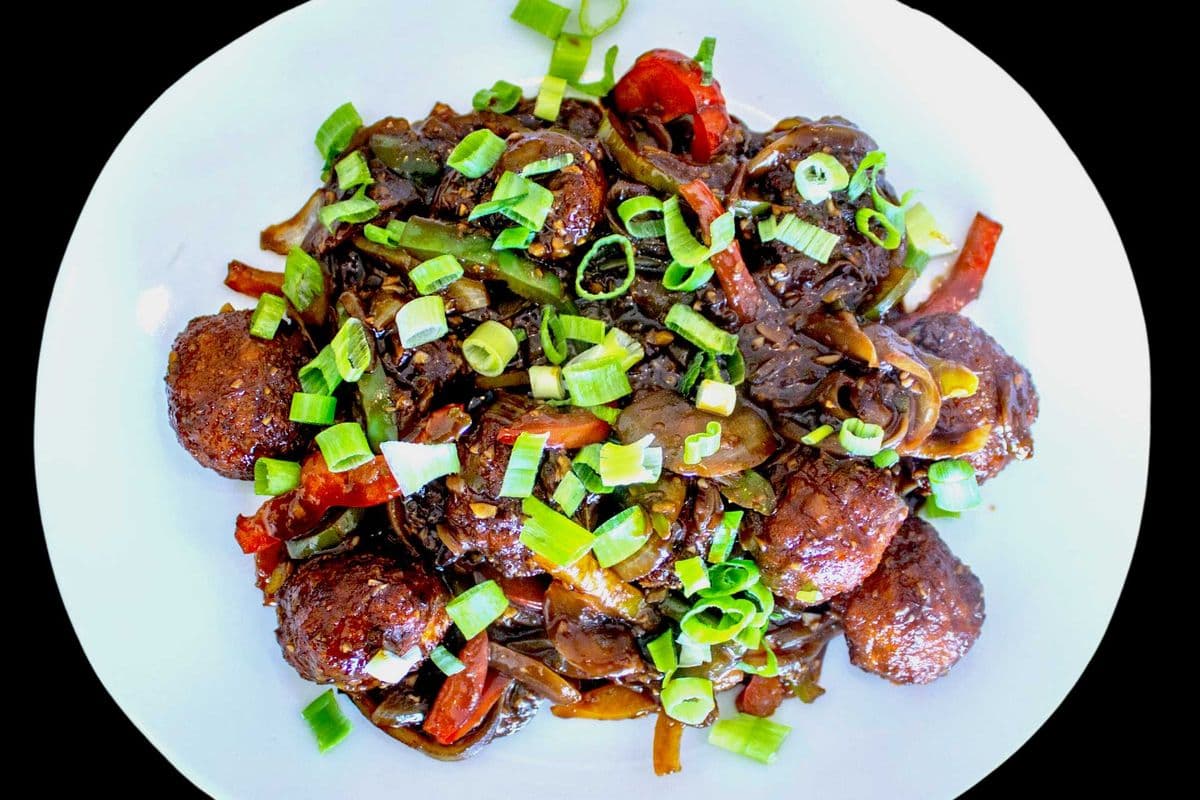 Dry veg manchurian