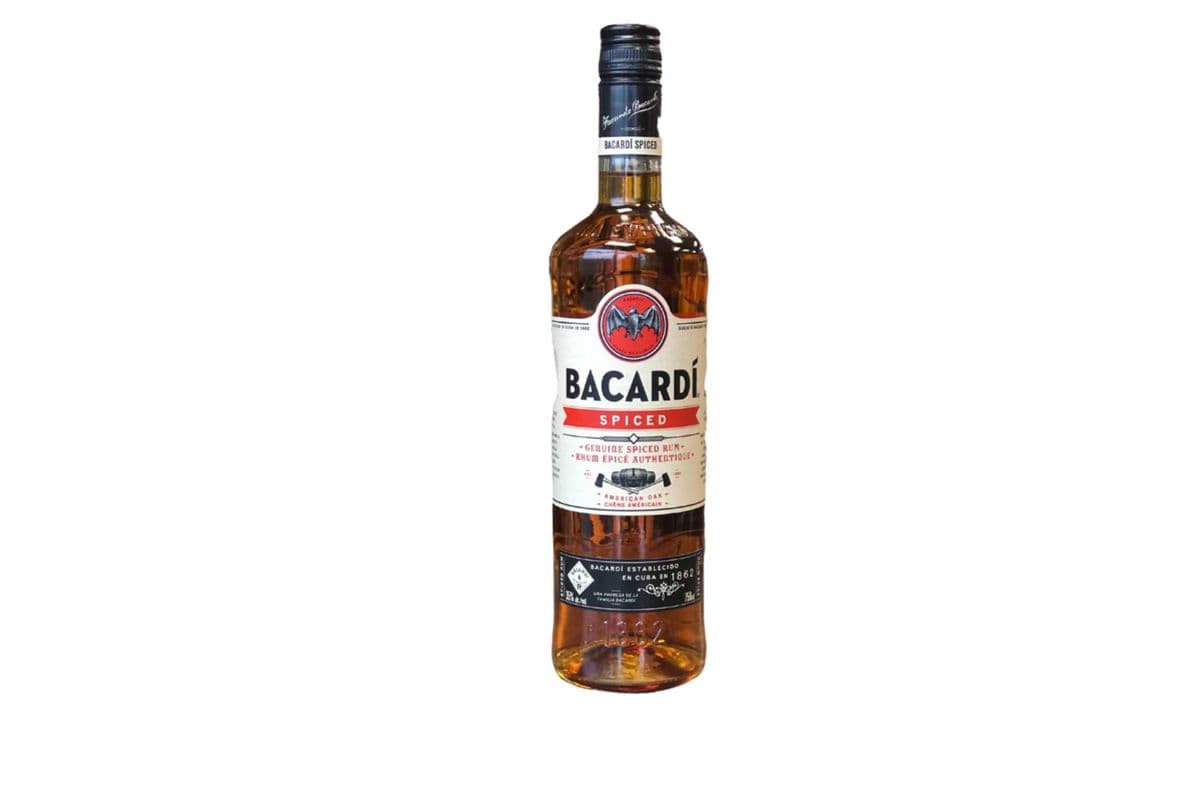 Bacardi Spiced Rum (1 x 750 ml)