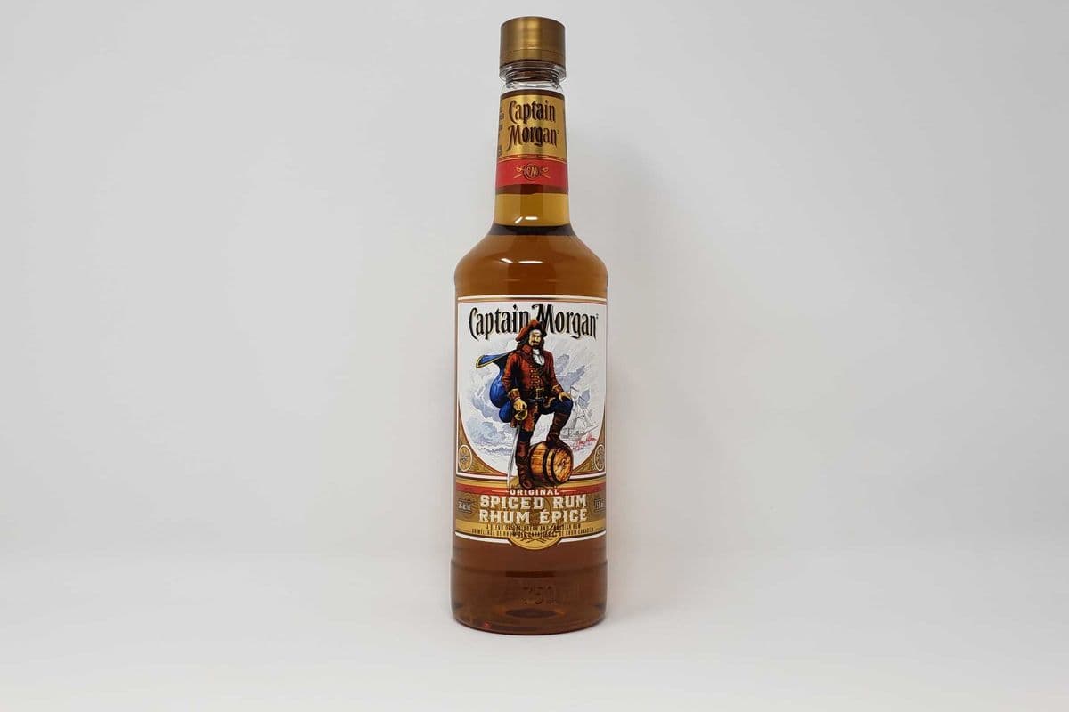 Captain Morgan Spiced Rum (1 x 750ml)
