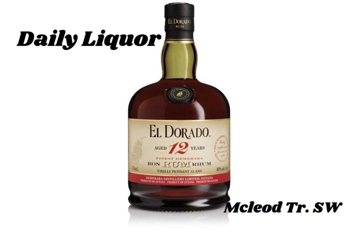 EL DORADO 12 YR. RUM 750ML (1 x 750ML)