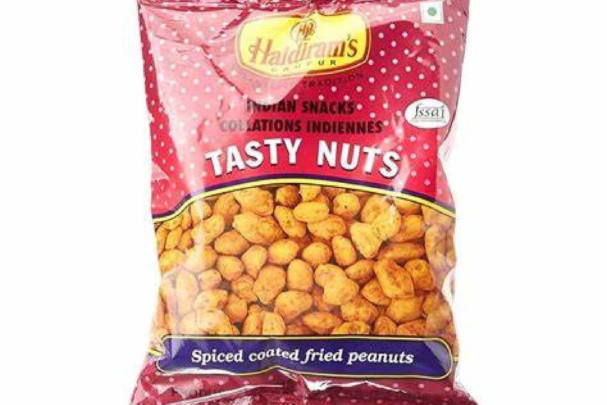 Haldirams Peanut Tasty (350gms)