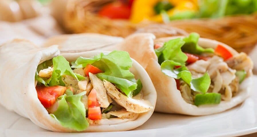 Chicken Caesar Sandwich