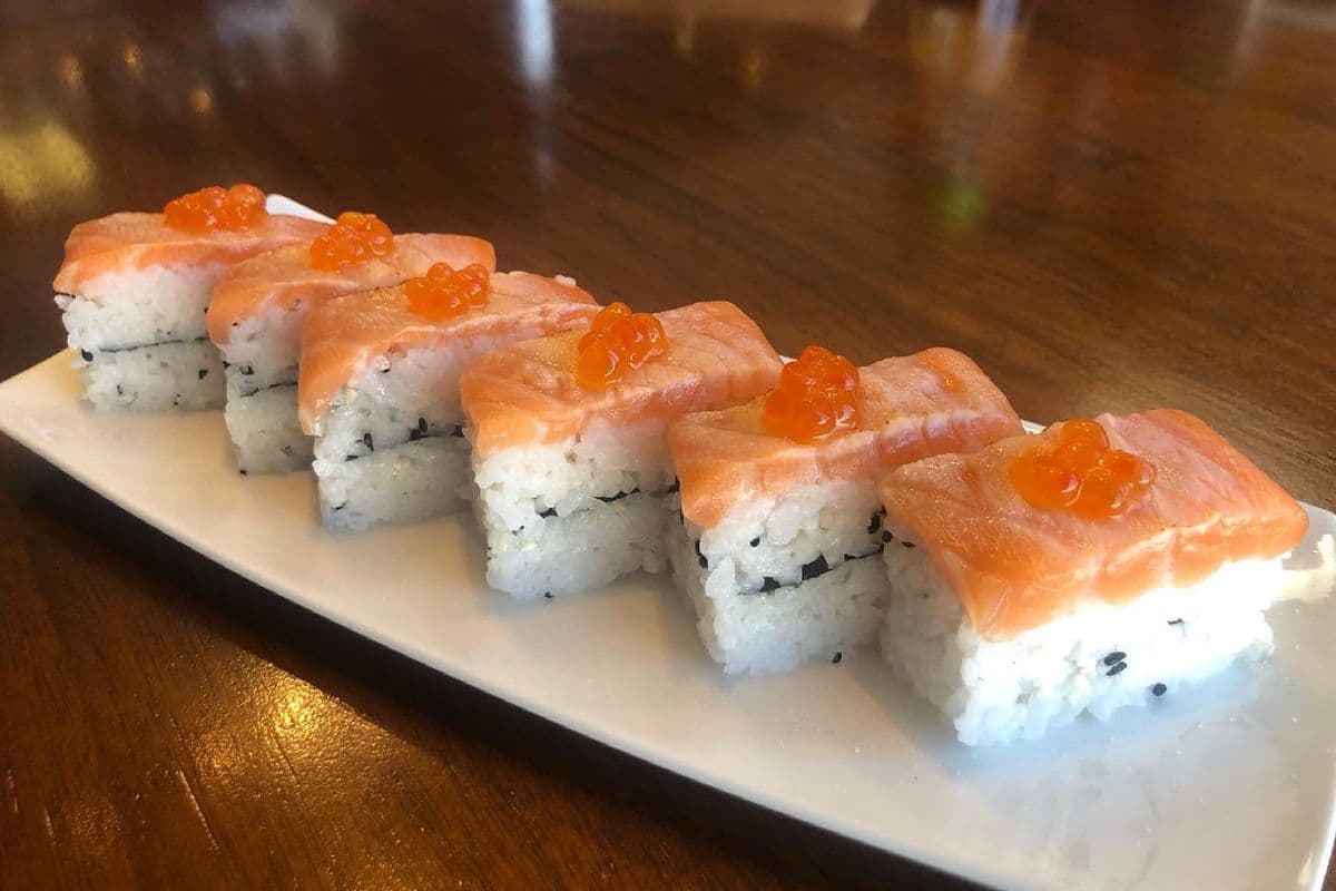 Oshi Box sushi (6pcs)