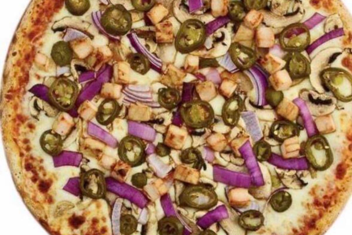 Mega Chicken Supreme Pizza