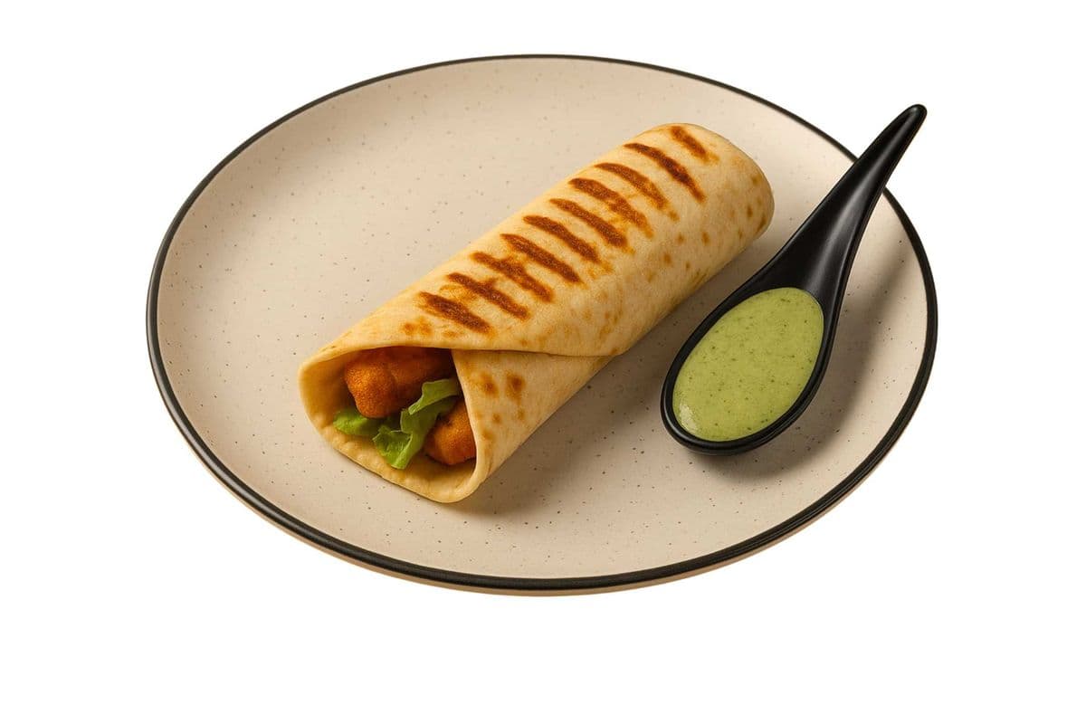 Shahi Gravy Chaap Roll