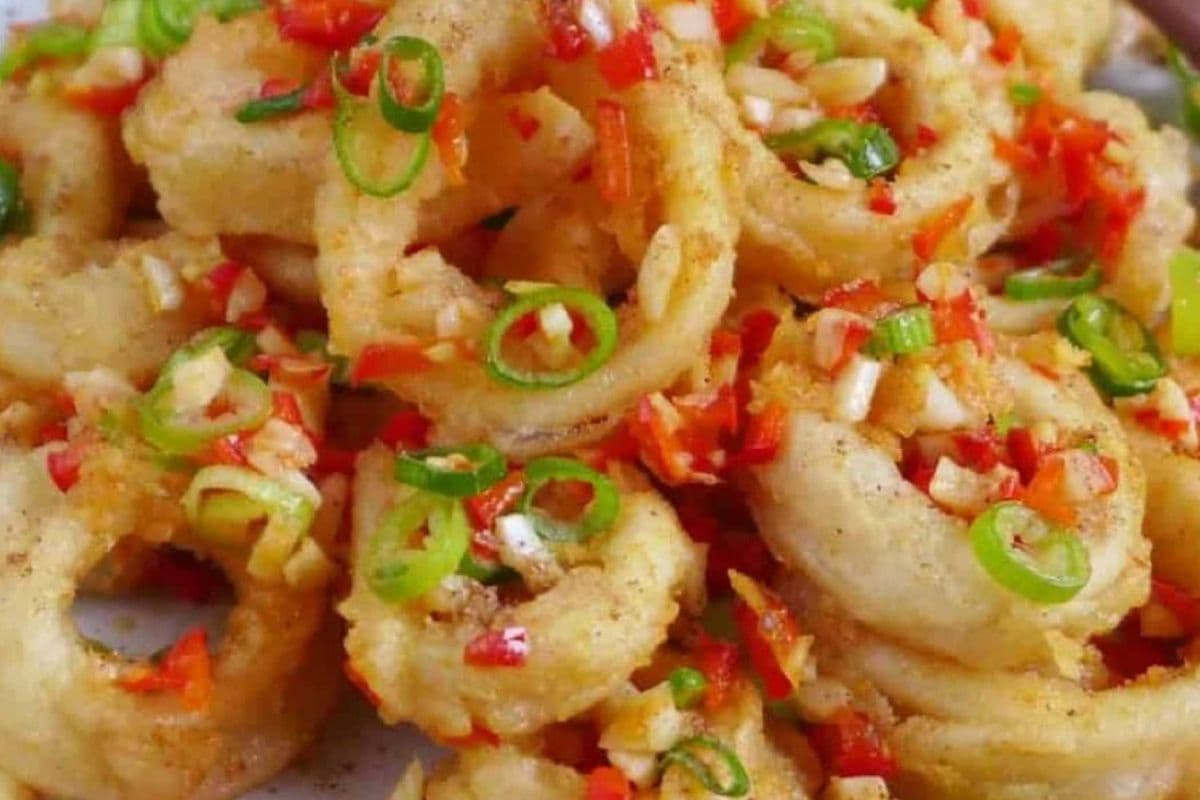 09. Salt and Pepper Calamari (Spicy)