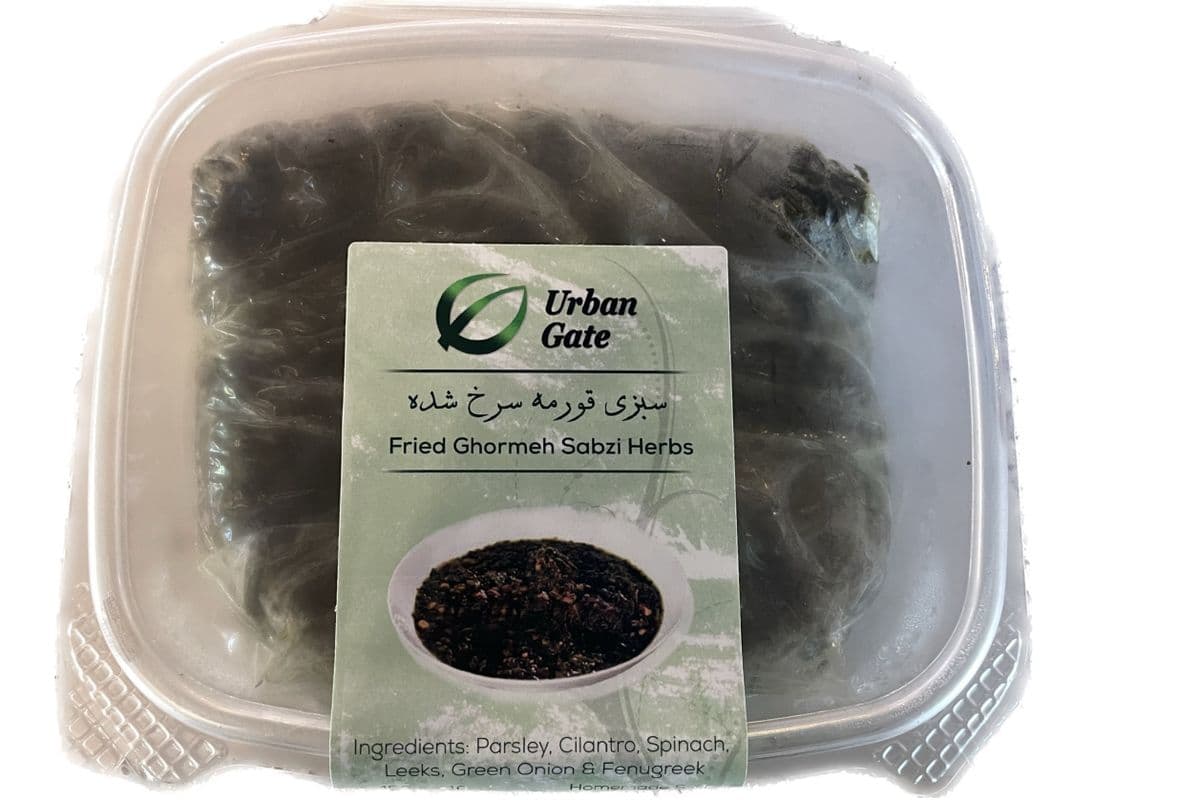 UG Frozen Ghormeh Sabzi Herbs Fried (450 g)