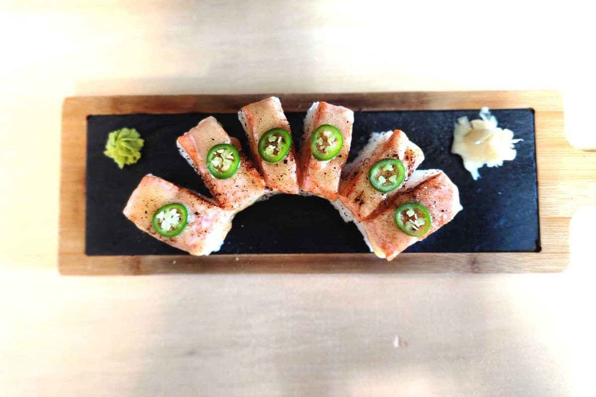 Sockeye Salmon Oshi