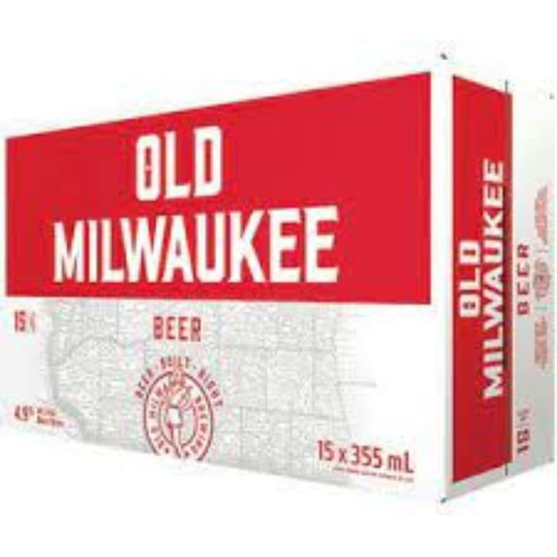 Old Milwaukee (1 x 15 cans)