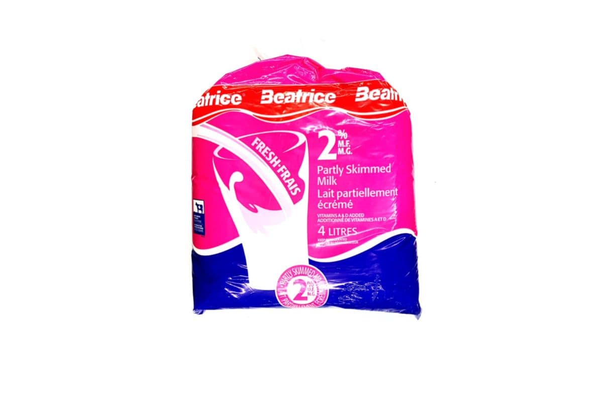 Beatrice Milk 2%25 (4 L)