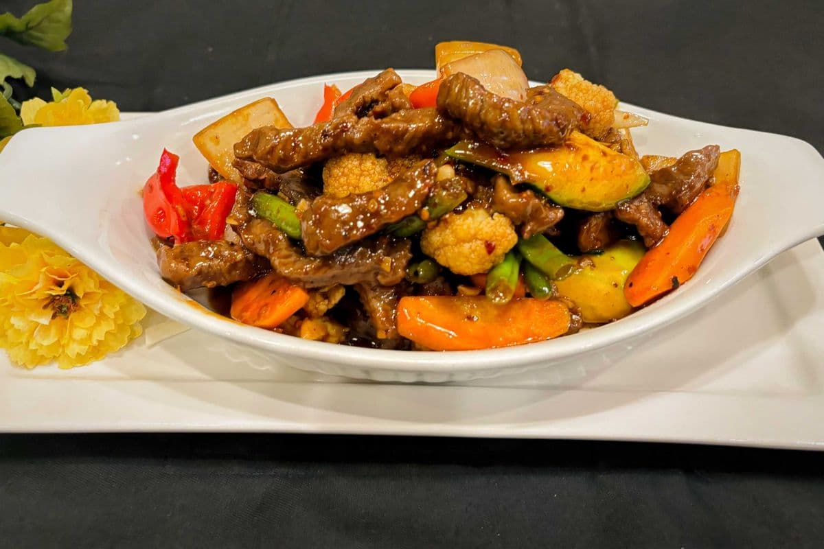 P74. Hunan Beef