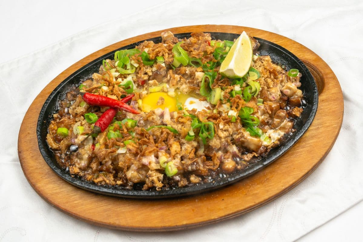 Sizzling Sisig