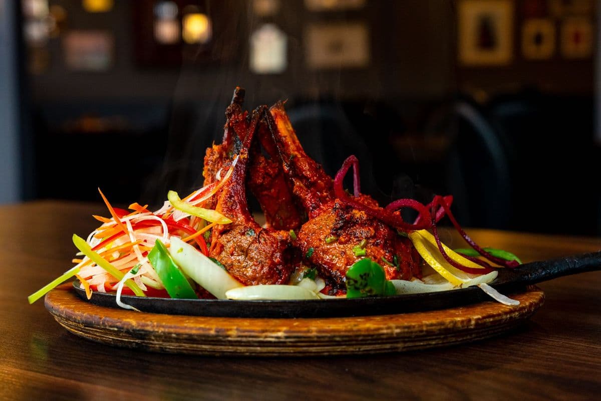 Tandoori Lamb Chops