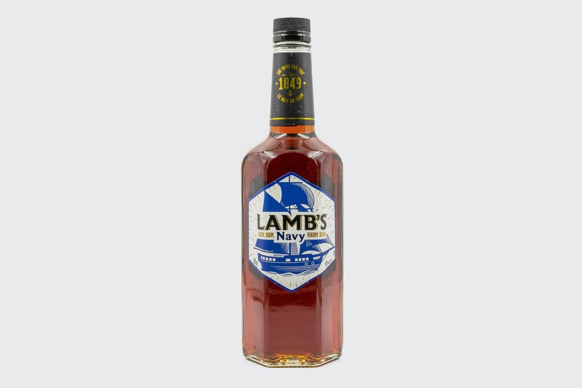 Lamb's Navy Dark Rum (1 x 750 ml)
