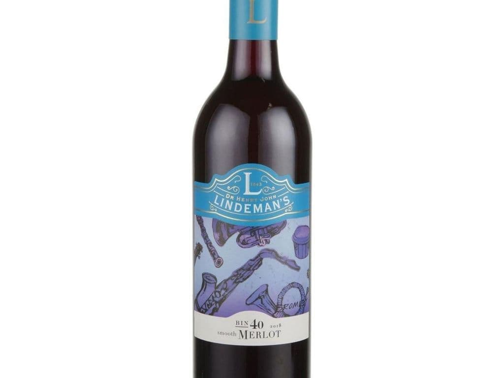 LINDEMAN'S Bin40 Merlot, 750ml