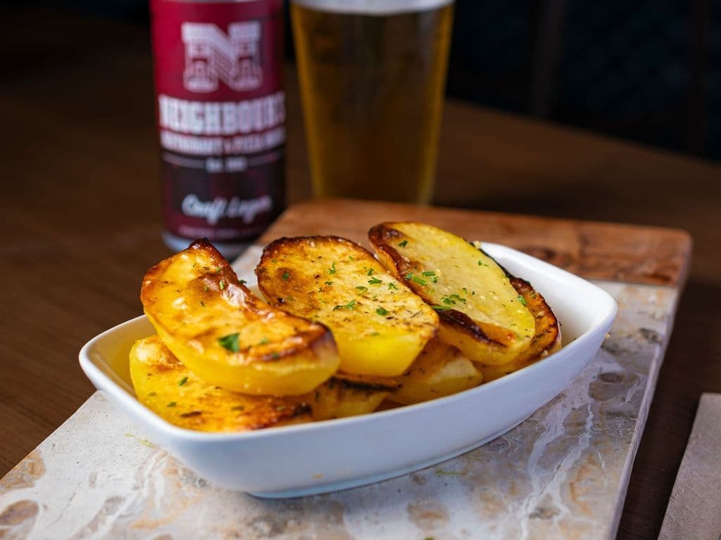Greek Roast Potatoes