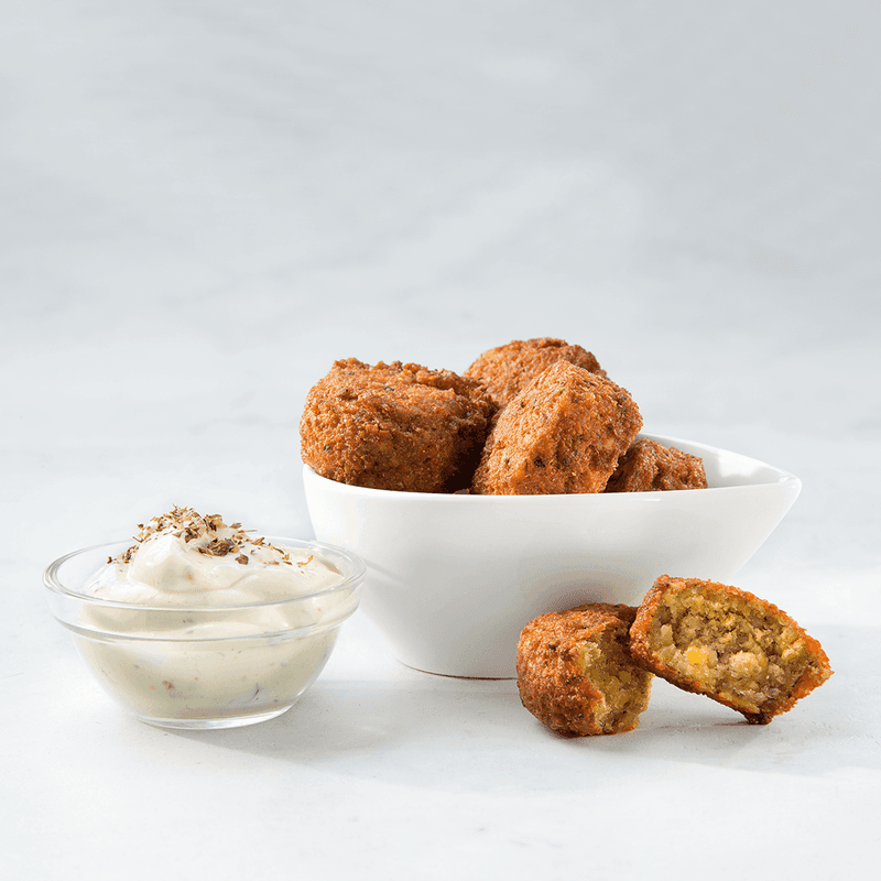 Falafel Snack Bites
