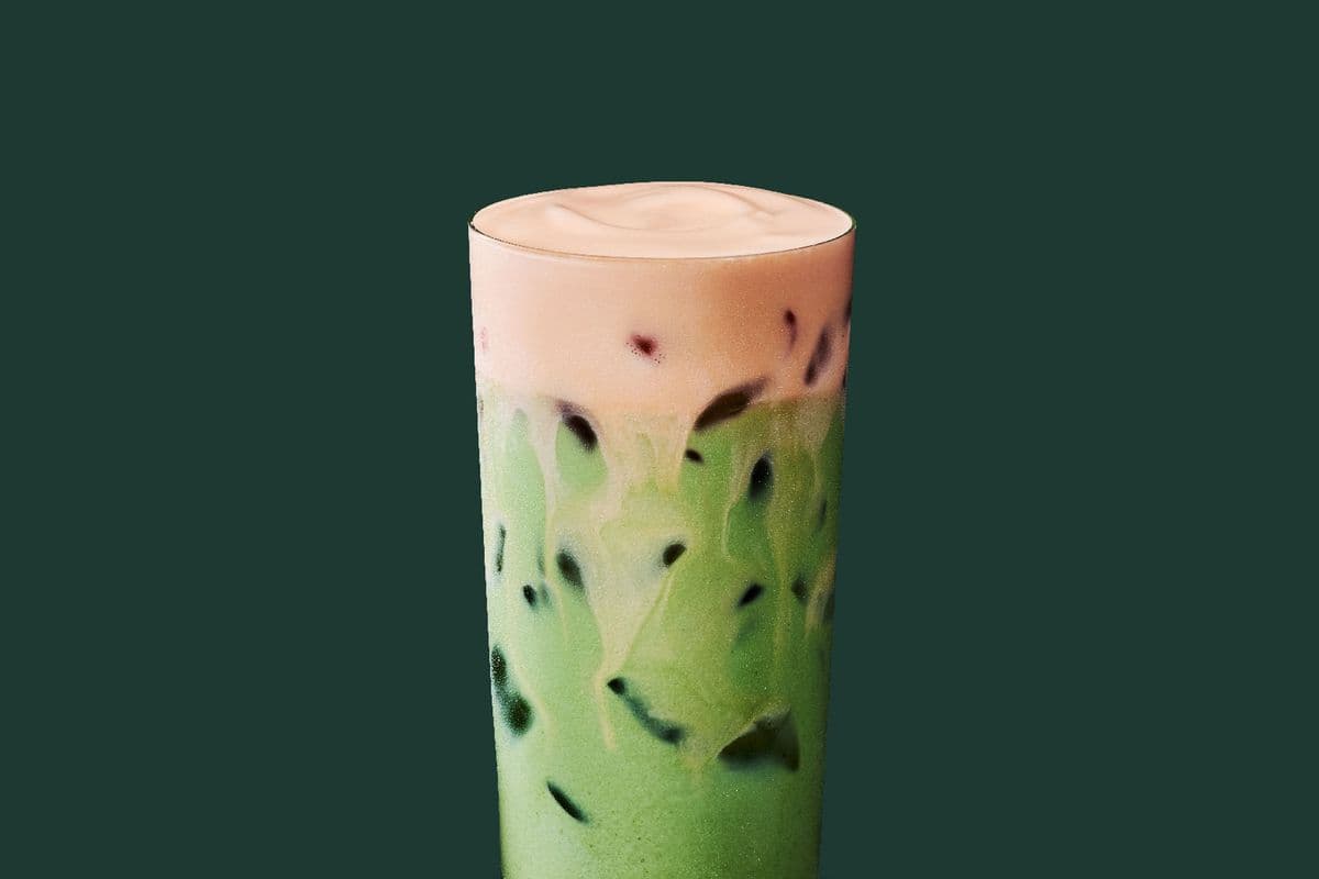 Iced Orange Cream Matcha