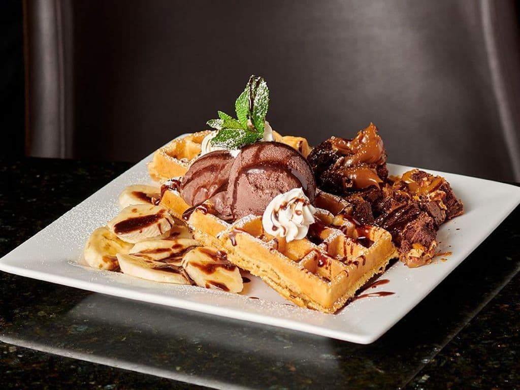 Chocolate Divine Waffle