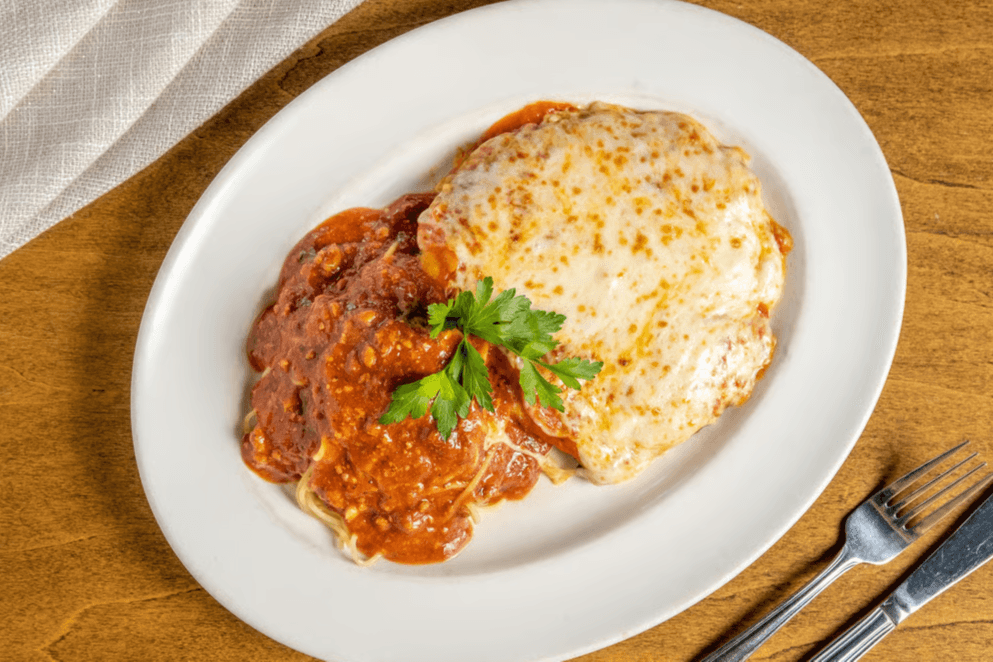 Chicken Parmigiana