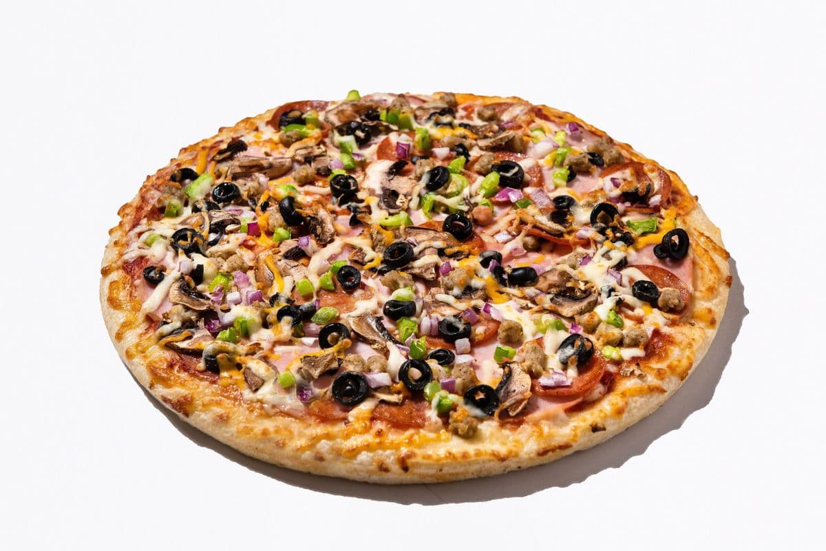 14" Large Buster's Max Pizza