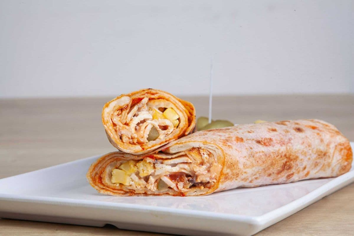 Chicken Shawarma Wrap