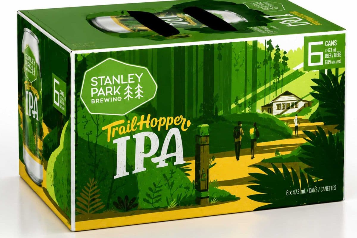 Stanley Park Trail Hopper IPA 6 Pack (6 x 355 ml) (6 x 355ml)