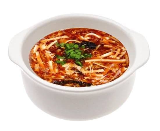 3. Soupe aigre-piquante / Hot and Sour Soup / 酸汤