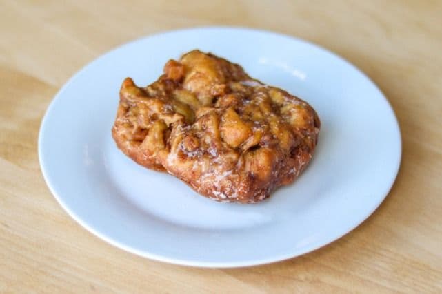 Apple Fritter Donut