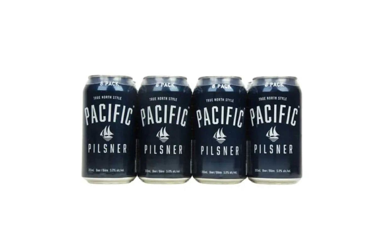 Pacific Pilsner (8 x 355m)