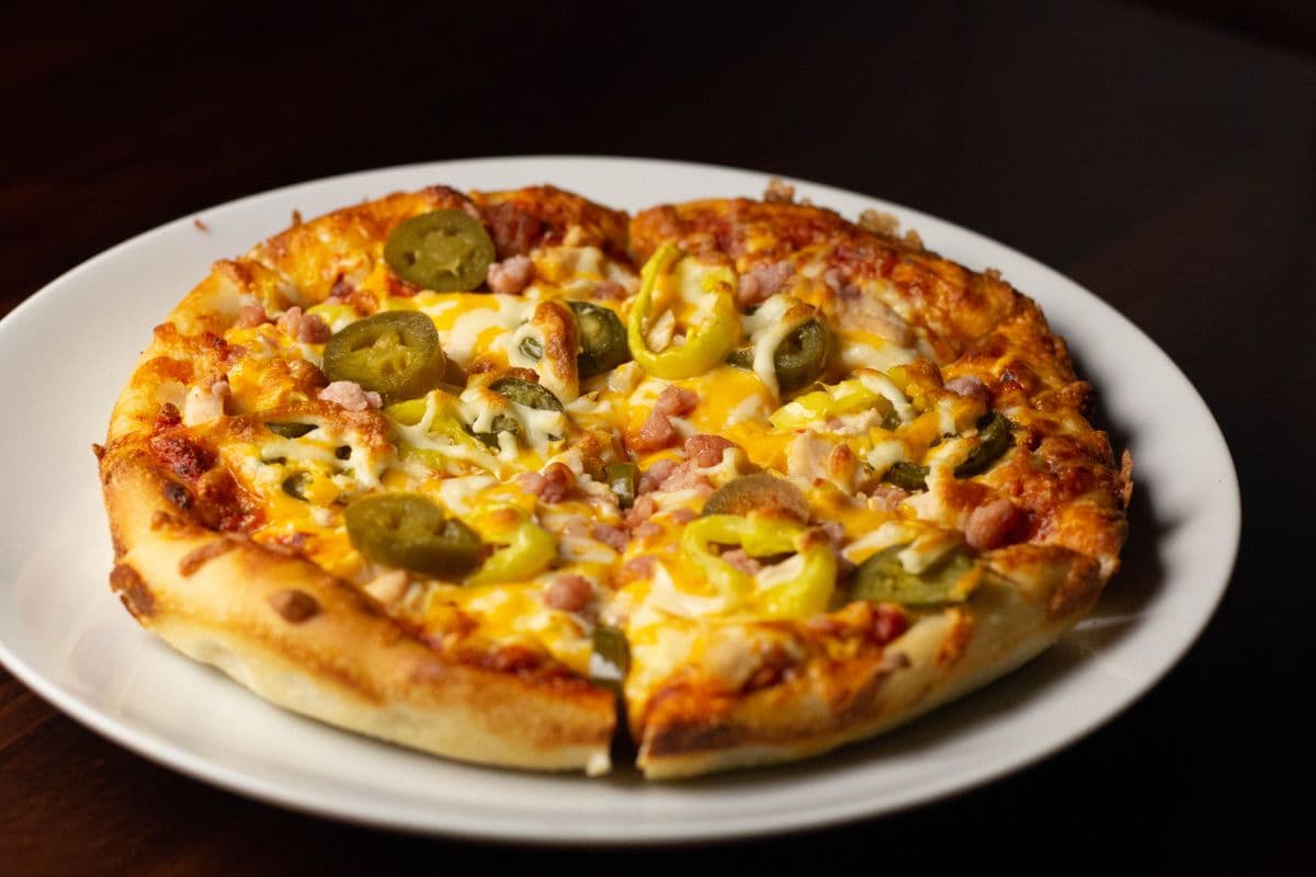 8" Small Flame Pizza