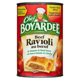 Chef Boyardee Ravioli au Boeuf 425g / Chef Boyardee Beef Ravioli 425g