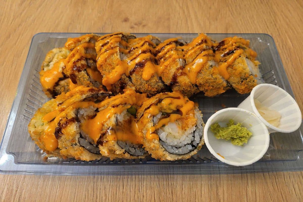 Crazy Papa Roll - Deep Fried Roll (10 pcs)