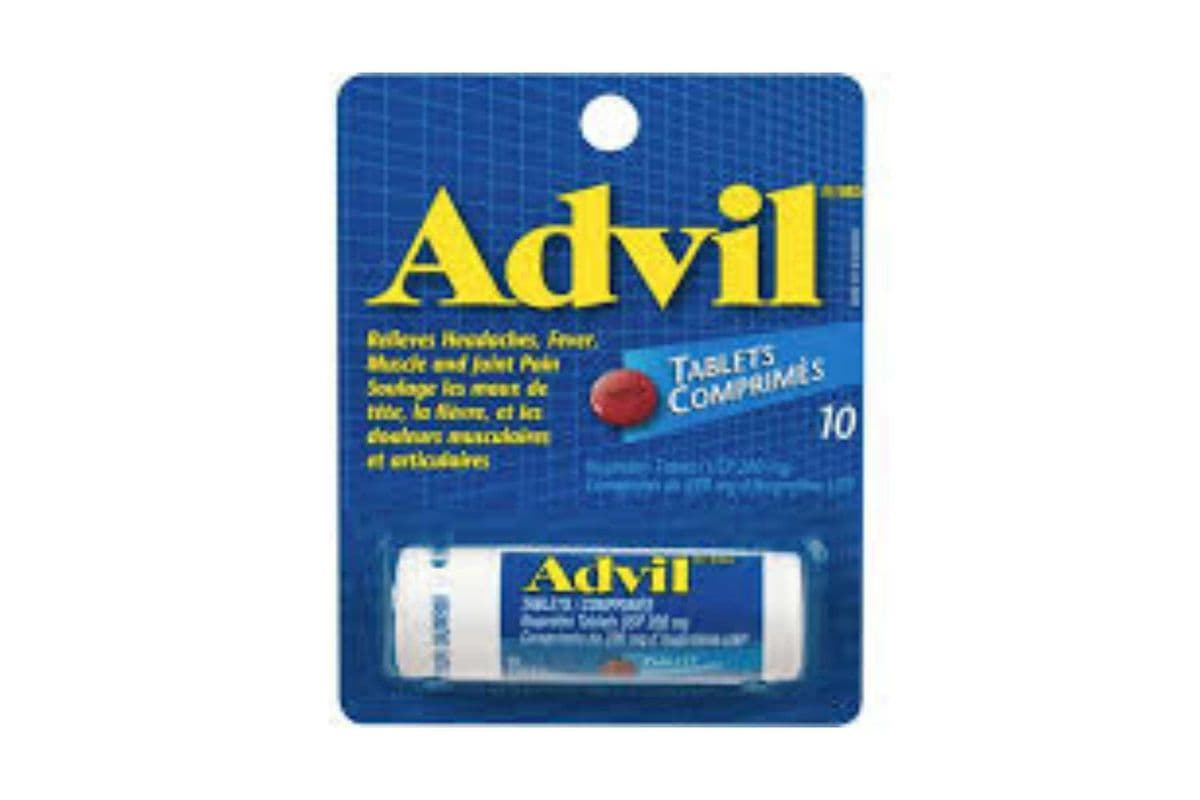 Advil Tablets Vial (10 Tabs)