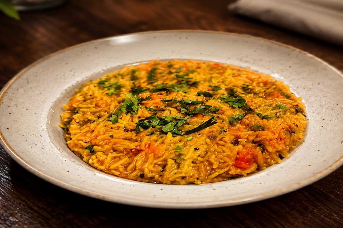 Bombay-Risotto (Dal Khichdi)