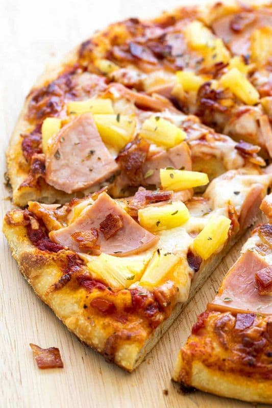 Pizza hawaïenne / Hawaiian Pizza