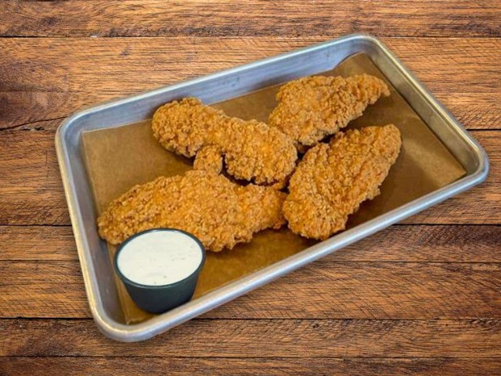 *Crispy Chicken Tenders