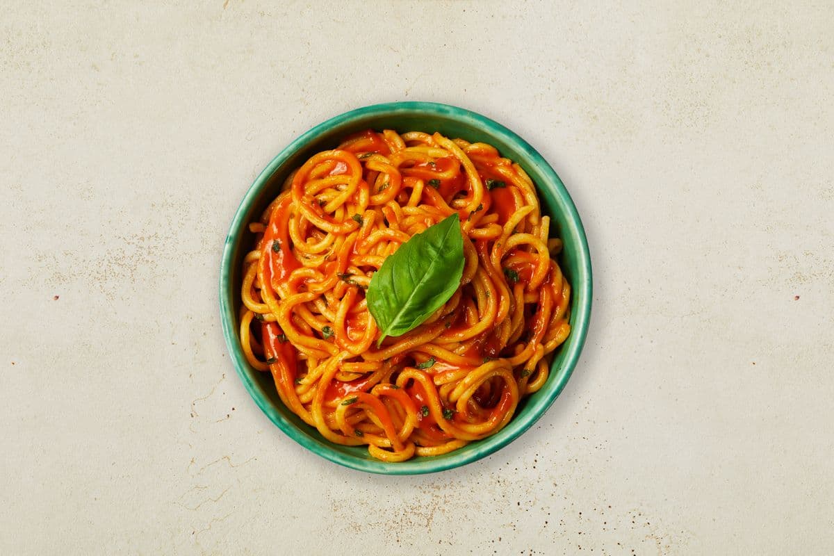 Spaghetti Pomodoro (Vegan)