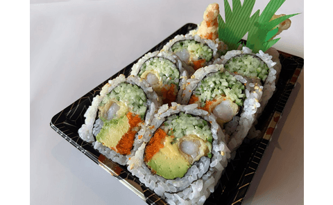 58. Dynamite Roll (8 pcs) 