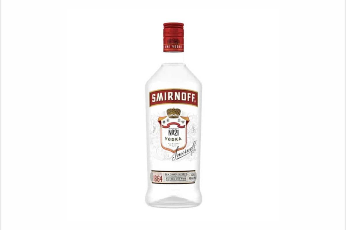 Smirnoff Vodka (1750 ml Bottle) (1 x 1750ml)