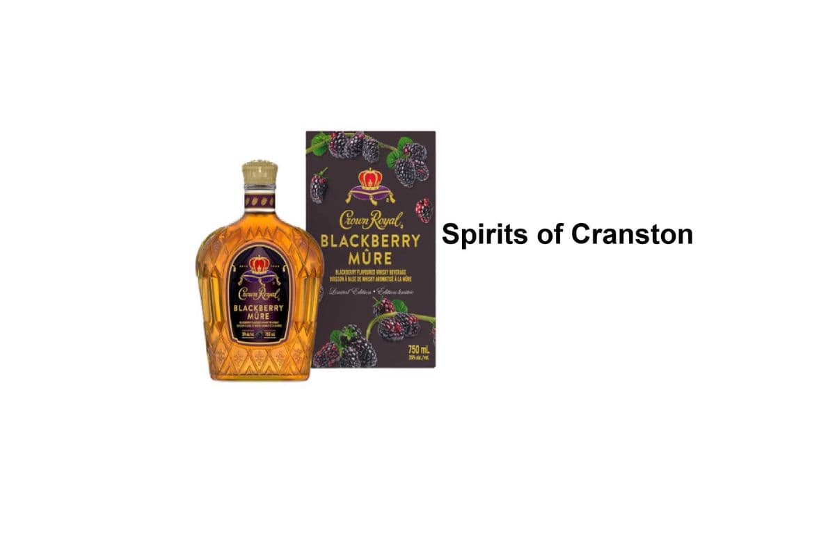 CROWN ROYAL BLACKBERRY 750ML (1 x 750ML)
